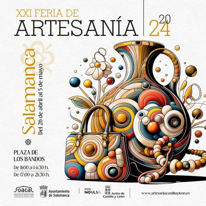 Te van a sorprender las creaciones que hay en la Feria de Artesan&iacute;a de Salamanca | Imagen 1