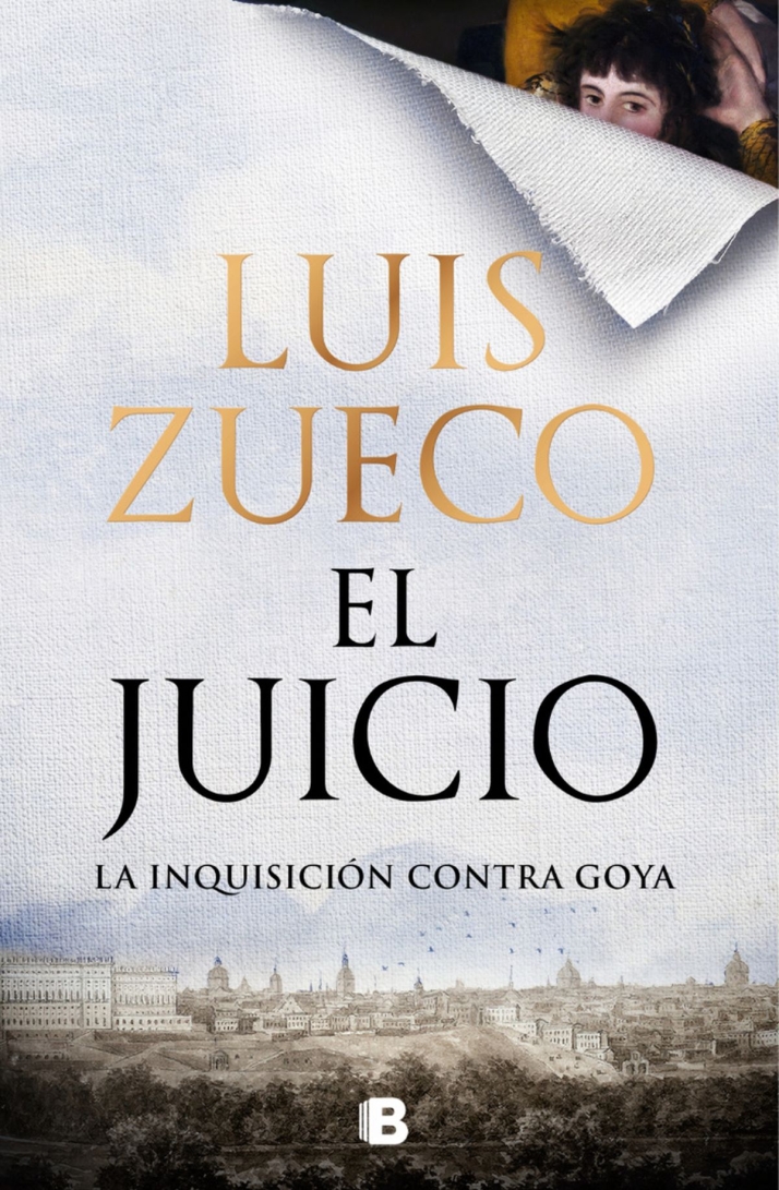 Luis Zueco presenta en Salamanca 'El juicio', su nueva novela sobre Goya y la Inquisici&oacute;n | Imagen 1