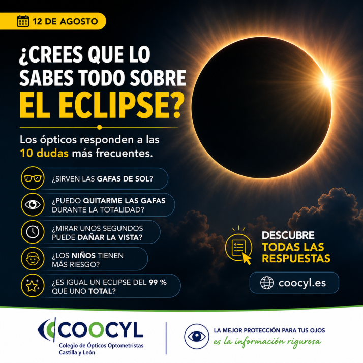Cómo ver el eclipse total de sol del 12 de agosto sin sufrir daños en los ojos | Imagen 1