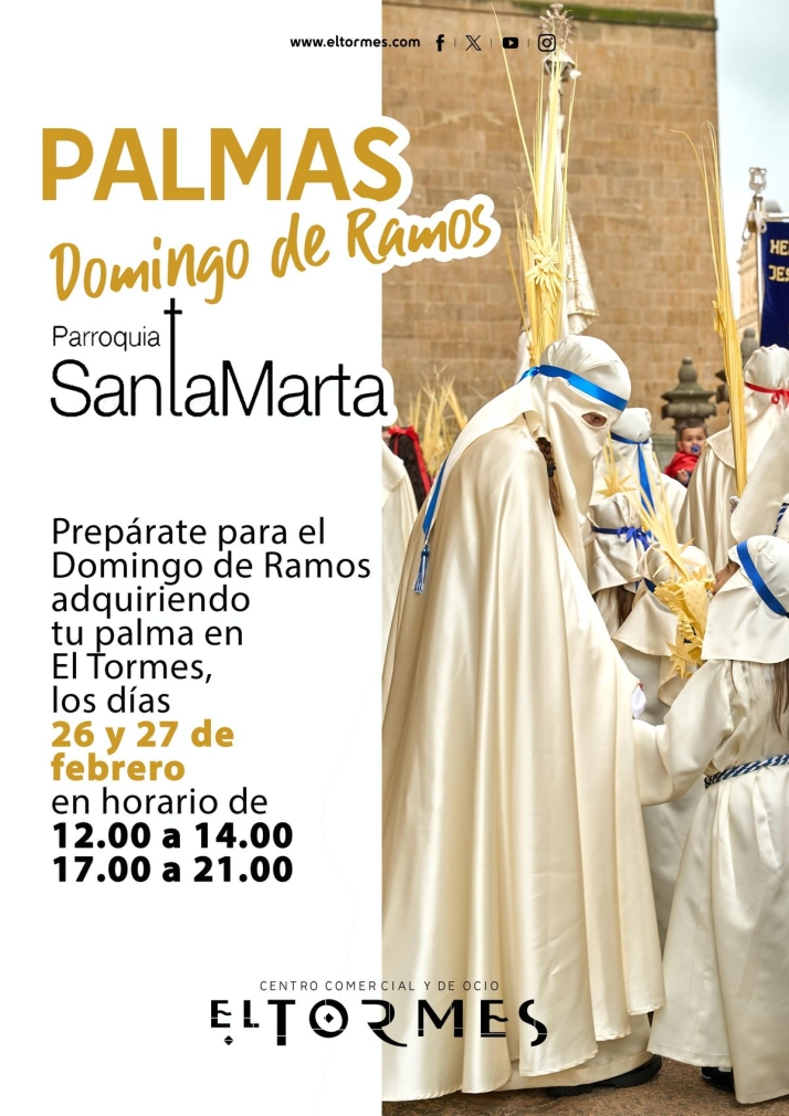 El Domingo de Ramos se adelanta en El Tormes | Imagen 1