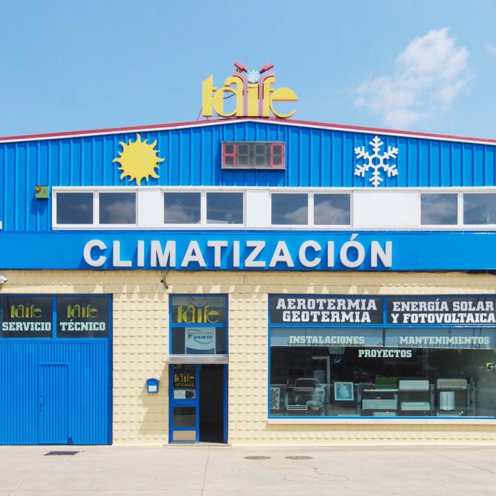 TAIFE, expertos en climatizaci&oacute;n, aerotermia y ventilaci&oacute;n para empresas y particulares | Imagen 1