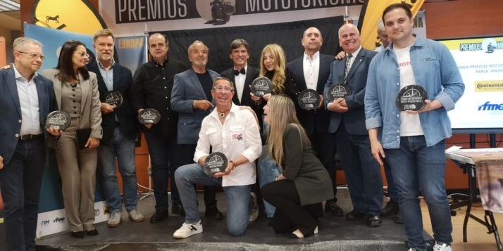 Hito hist&oacute;rico: el Encuentro Grandes Viajeros repite galard&oacute;n en los Premios Mototurismo | Imagen 1