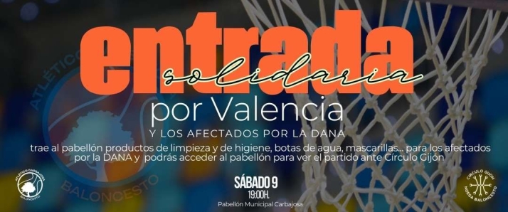 Entrada solidaria para el partido de este s&aacute;bado del Atl&eacute;tico Carbajosa | Imagen 1