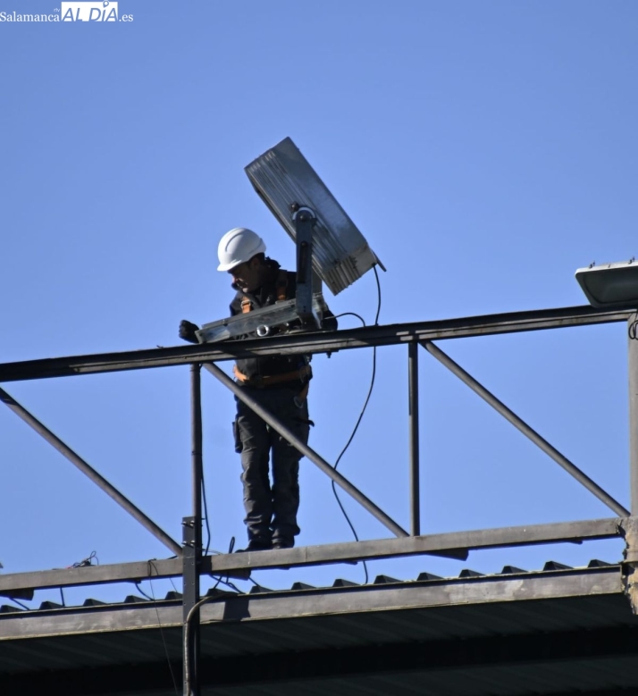 Jon Villanueva vuelve a entrenar con el Salamanca UDS en una sesi&oacute;n con dos ausencias (FOTOS) | Imagen 1