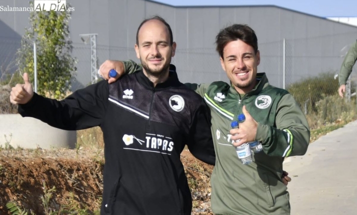 FOTOS | Gast&oacute;n Valles ya es uno m&aacute;s en los entrenamientos de Unionistas | Imagen 1