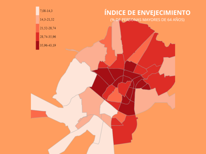 Radiograf&iacute;a de los barrios de Salamanca | Imagen 1