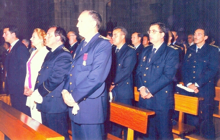 Jes&uacute;s S&aacute;nchez, 38 a&ntilde;os de historia en la Polic&iacute;a Local de Salamanca: "Entr&eacute; a la polic&iacute;a perdiendo dinero porque era lo que m&aacute;s me gustaba" | Imagen 3