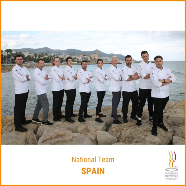 La chef salmantina Sara C&aacute;mara, entre el equipo que representar&aacute; a Espa&ntilde;a en las Olimpiadas gastron&oacute;micas: "Un viaje que no esperaba ni en mis mejores sue&ntilde;os"  | Imagen 2