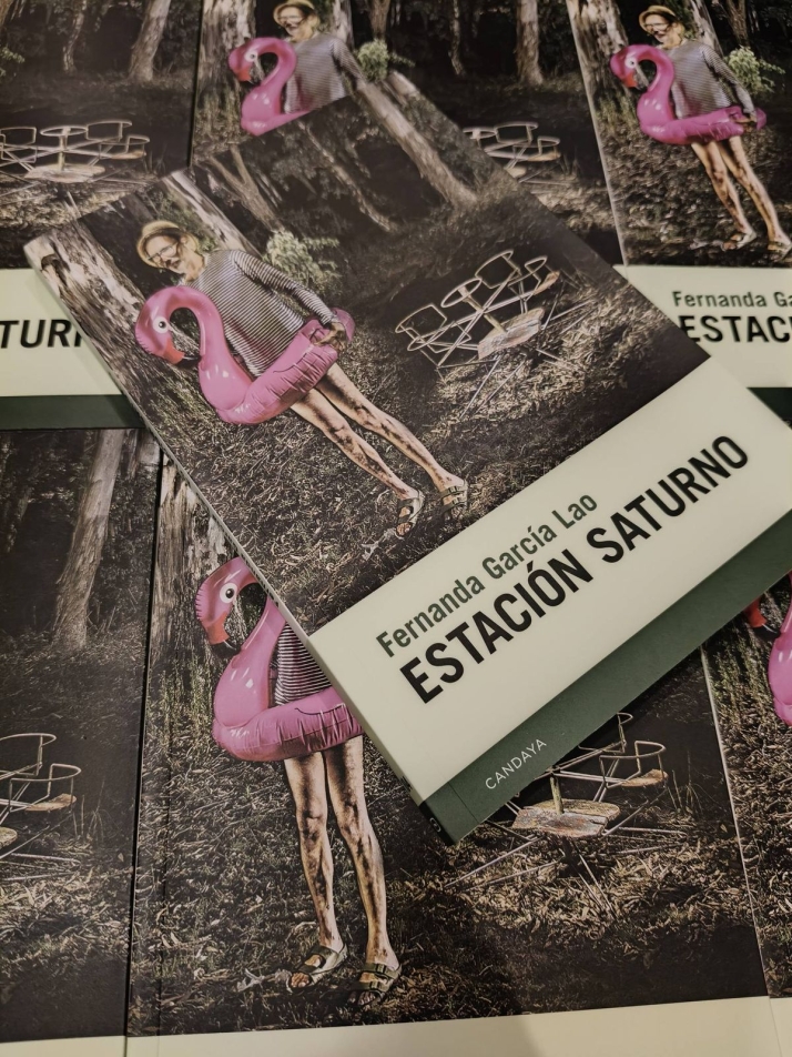 Una escritora en los bordes que trae a Salamanca su &ldquo;Estaci&oacute;n Saturno&rdquo;, Fernanda Garc&iacute;a Lao | Imagen 2