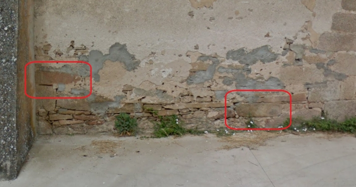 Las estelas romanas de la iglesia de Espada&ntilde;a | Imagen 1
