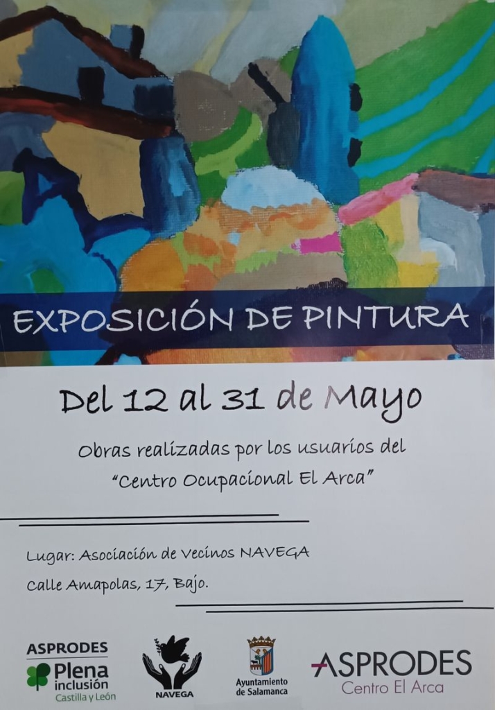 Usuarios de Asprodes muestran su capacidad art&iacute;stica | Imagen 1