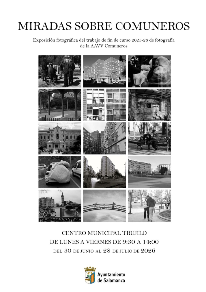 17 fotógrafos noveles plasman sus miradas sobre el barrio de Comuneros | Imagen 1