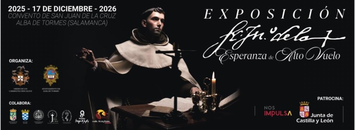 Una gran valla en la salida de Salamanca promociona la exposici&oacute;n de San Juan de la Cruz | Imagen 1