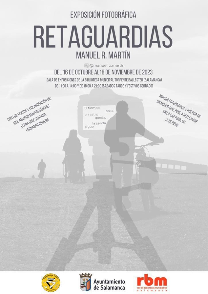 'Retaguardias' presenta el proyecto fotogr&aacute;fico de Manuel R. Mart&iacute;n | Imagen 1