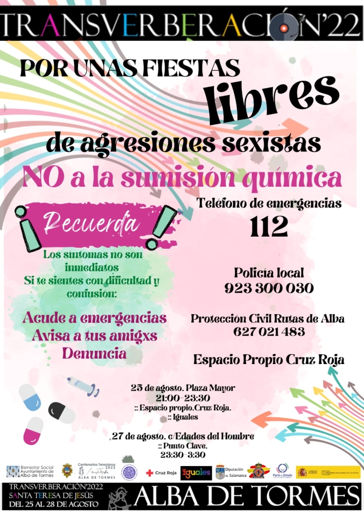 Alba de Tormes contar&aacute; con un dispositivo especial contra la sumisi&oacute;n qu&iacute;mica | Imagen 1