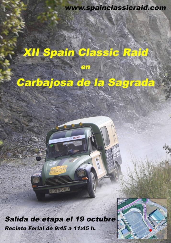 Carbajosa de la Sagrada recibirá 170 vehículos históricos con la salida del Spain Classic Raid | Imagen 1