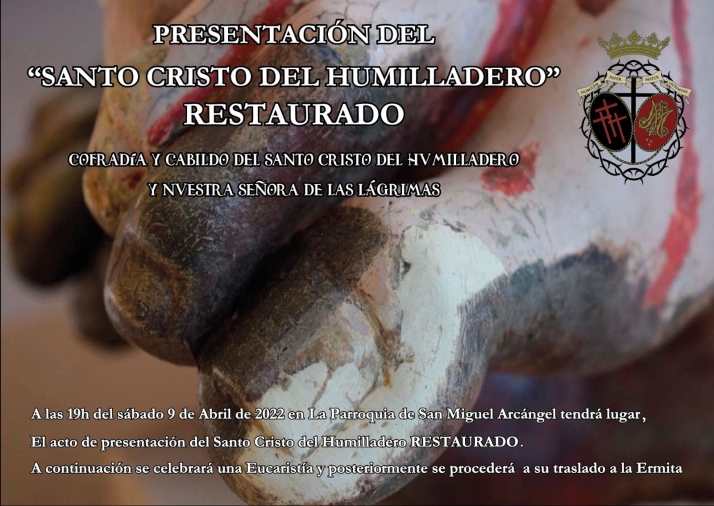 El Santo Cristo del Humilladero ya tiene fecha y hora para su esperada vuelta a casa | Imagen 1