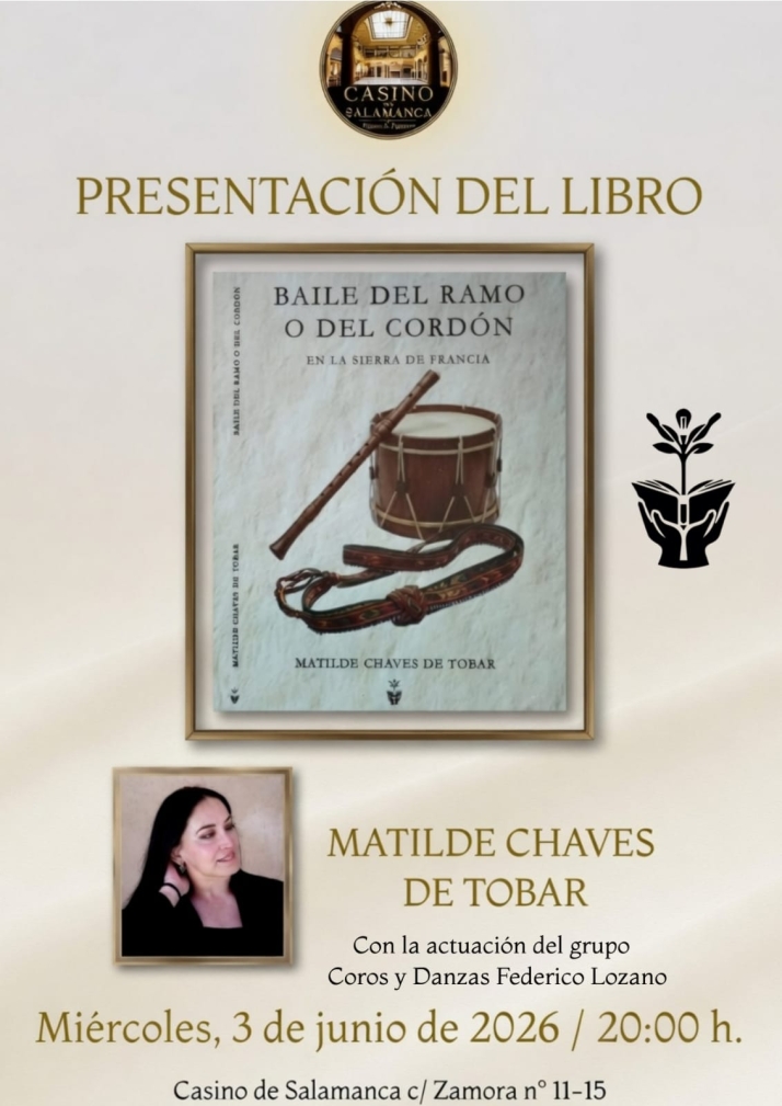 Tradici&oacute;n y m&uacute;sica en directo para presentar el libro sobre el baile del ramo de la Sierra | Imagen 1
