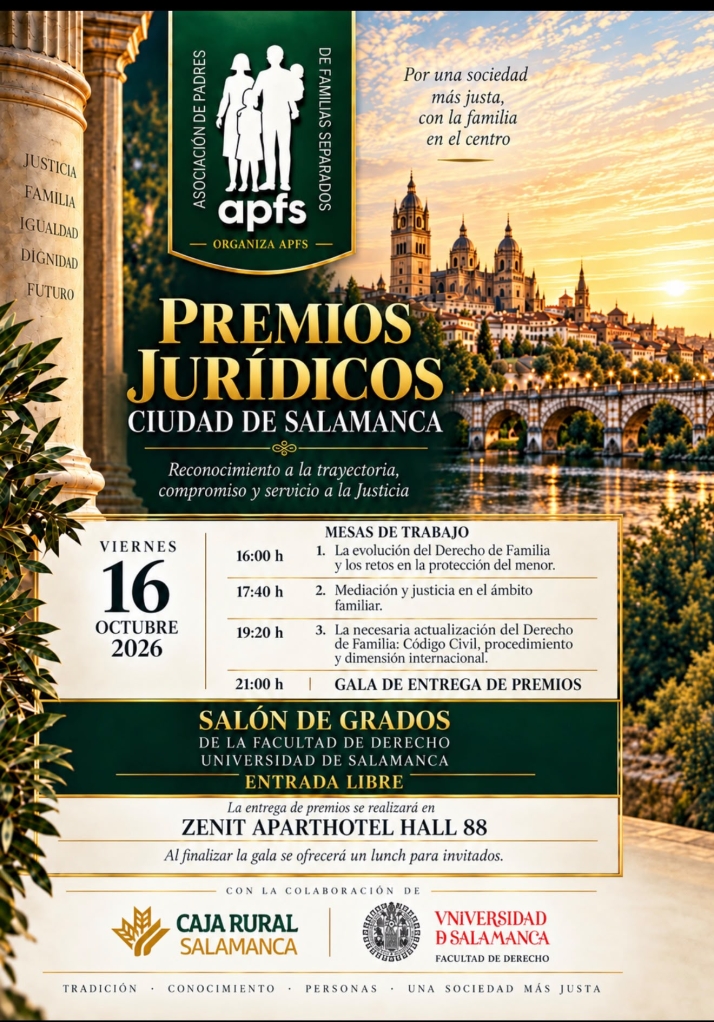 Los I Premios Jur&iacute;dicos Ciudad de Salamanca congregan a especialistas de Espa&ntilde;a | Imagen 1
