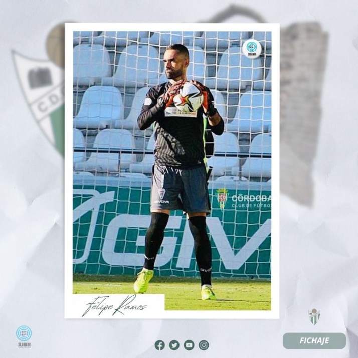 Felipe Ramos volver&aacute; a defender la porter&iacute;a del CD Guijuelo  | Imagen 1