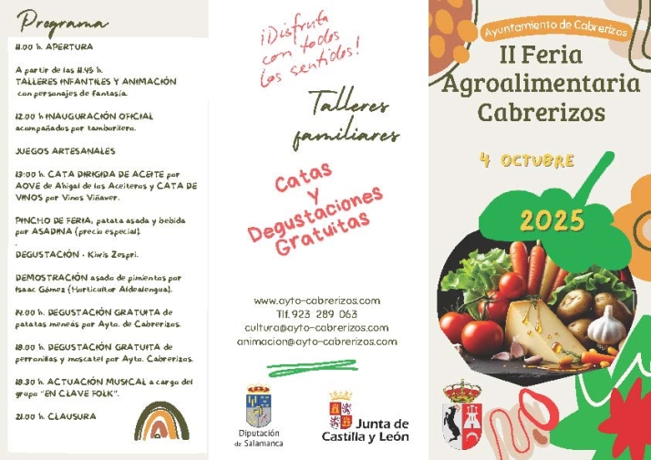 FOTOS | Cabrerizos se convierte este s&aacute;bado en el epicentro de los sabores de la provincia con su II Feria Agroalimentaria | Imagen 1