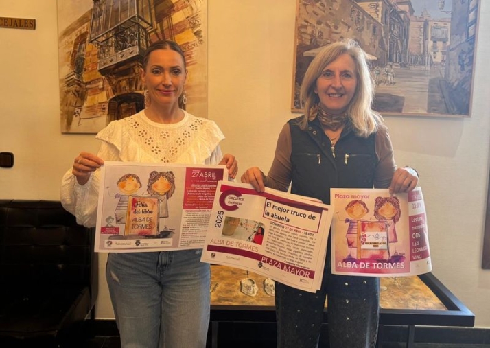 Alba de Tormes celebra el D&iacute;a del Libro con un variado programa cultural | Imagen 1