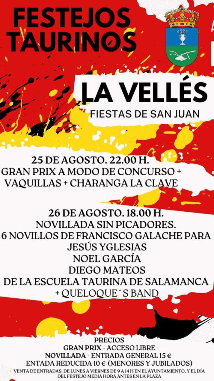 La Vell&eacute;s vuelve a tener festejos taurinos casi 30 a&ntilde;os despu&eacute;s | Imagen 1