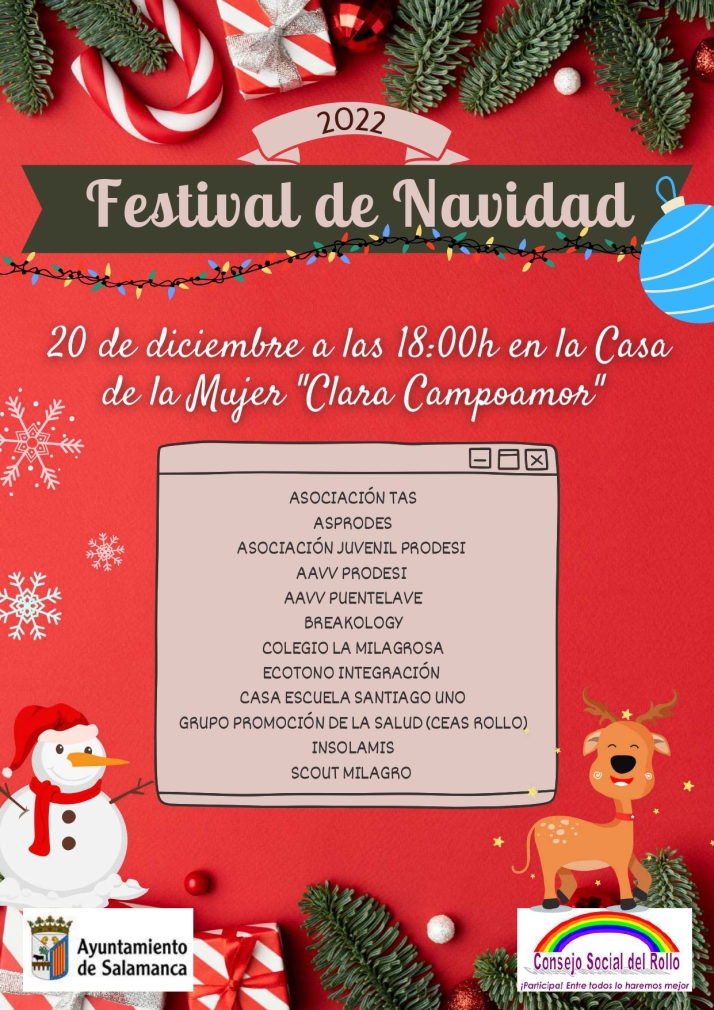 El Consejo Social del Rollo celebra la Navidad con actividades abiertas a la participaci&oacute;n ciudadana  | Imagen 2