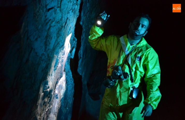 Popy Vegas y Sergio Olvidado crean una ruta teatral sobre Siega Verde que se ver&aacute; en Ciudad Rodrigo | Imagen 1