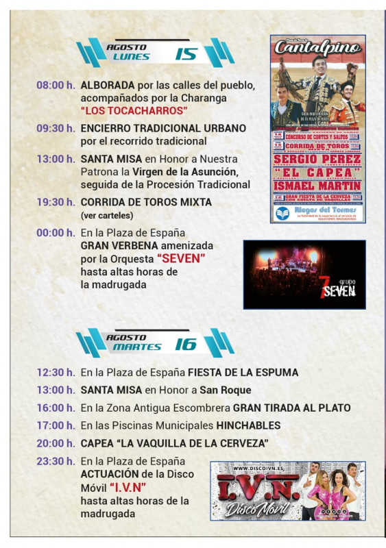 &ldquo;Inaugurar la plaza de toros, el concurso  de tortillas, las pe&ntilde;as&hellip; queremos vivir de nuevo unas fiestas plenas&rdquo; | Imagen 2