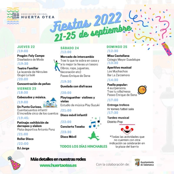 El barrio m&aacute;s joven de Salamanca celebrar&aacute; sus fiestas durante cuatro d&iacute;as | Imagen 1