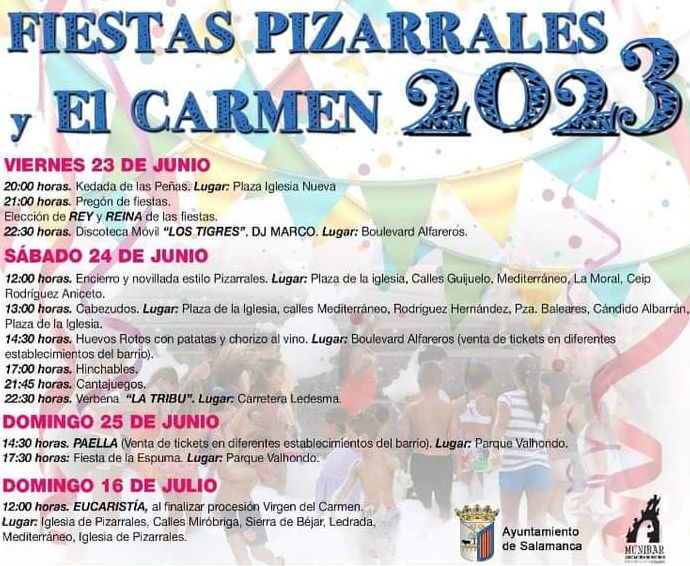 Semana de fiestas en numerosos barrios salmantinos | Imagen 1