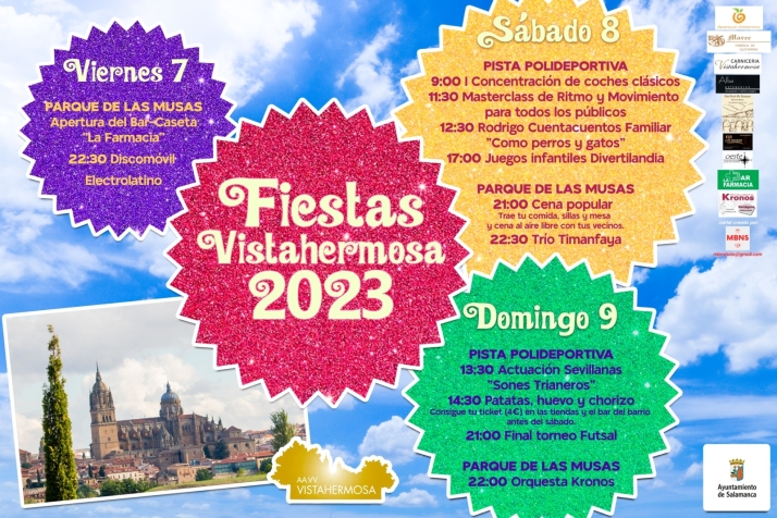 Diversi&oacute;n asegurada en el barrio de Vistahermosa con motivo de sus fiestas | Imagen 1
