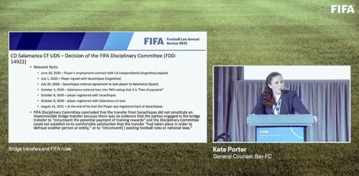 El 'caso Delorenzi' y su cesión al Salamanca UDS, motivo de explicación en un congreso de la FIFA | Imagen 1