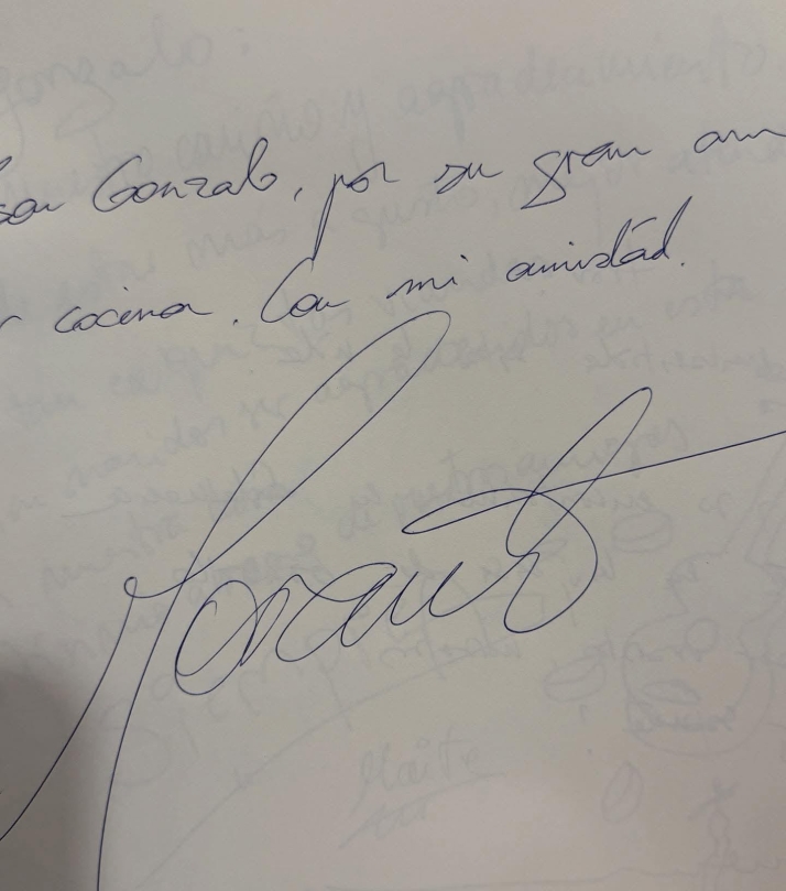 Morante de la Puebla disfruta de la gastronom&iacute;a salmantina  | Imagen 1