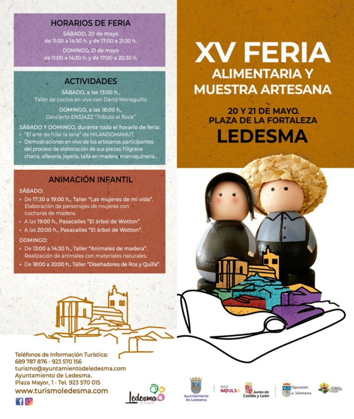 Tienes muchas razones para visitar este fin de semana Ledesma | Imagen 1
