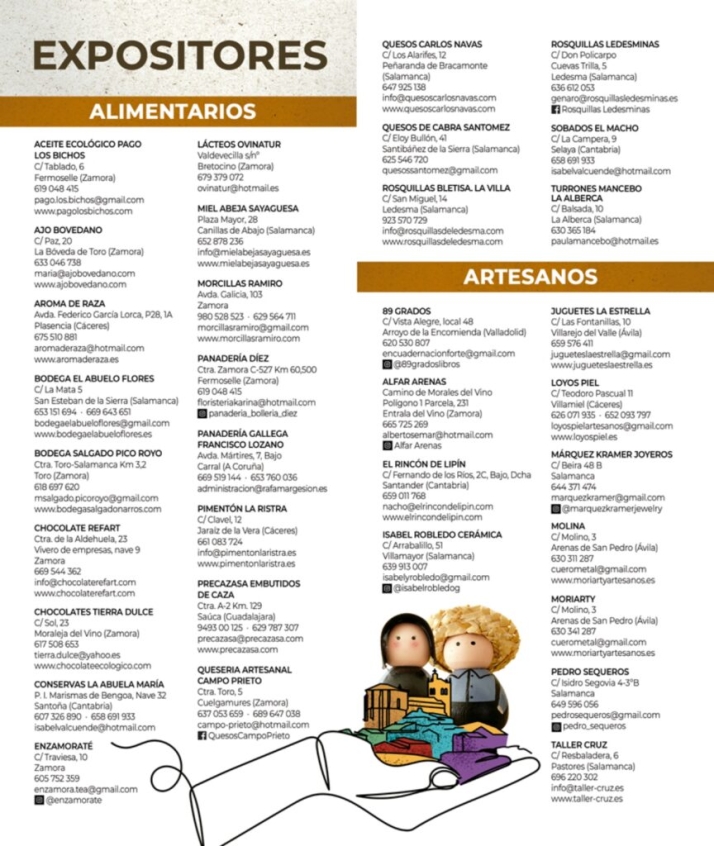 Tienes muchas razones para visitar este fin de semana Ledesma | Imagen 2