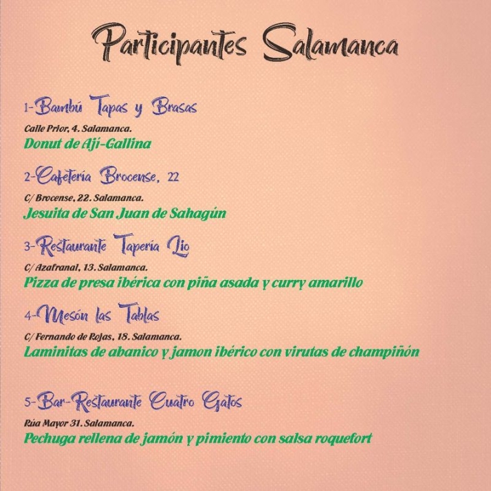 Los bares en los que puedes buscar el mejor pincho de Salamanca | Imagen 1