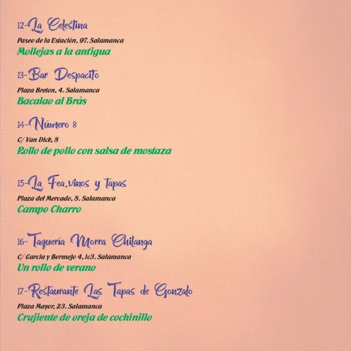 Los bares en los que puedes buscar el mejor pincho de Salamanca | Imagen 3