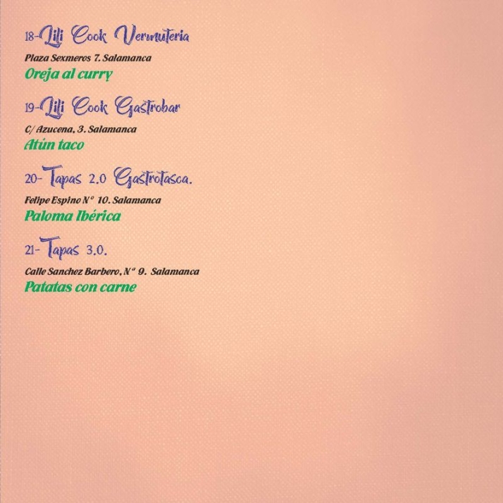 Los bares en los que puedes buscar el mejor pincho de Salamanca | Imagen 4