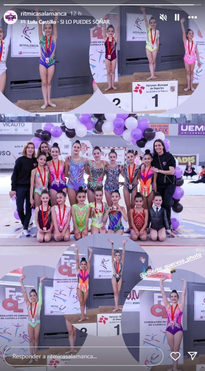 FOTOS | El Club R&iacute;tmica Salamanca brilla en el Campeonato auton&oacute;mico con 14 clasificadas para el Nacional | Imagen 1