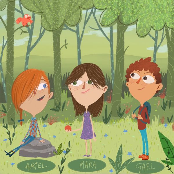 &lsquo;El mejor paraguas del mundo&rsquo;, un cuento para concienciar a los m&aacute;s peque&ntilde;os sobre la enfermedad | Imagen 1