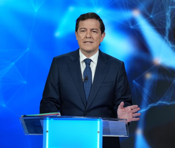 Ma&ntilde;ueco se pregunta para qu&eacute; sirve votar a Vox, Mart&iacute;nez pide el voto para "modernizar y transformar CyL" y Poll&aacute;n asegura que quieren gobernar | Imagen 1