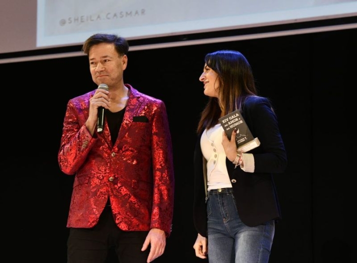 Emotivo estreno de los Premios Amor Humor en Salamanca | Imagen 3