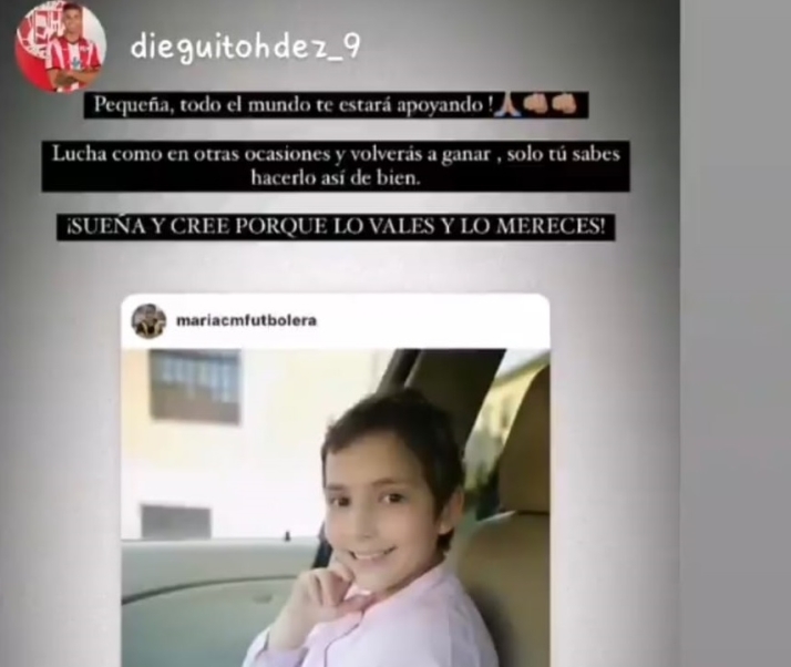 Salamanca se vuelca con M4R&Iacute;A: los &aacute;nimos de Unionistas, el Guijuelo, Mori y otras caras conocidas | Imagen 2