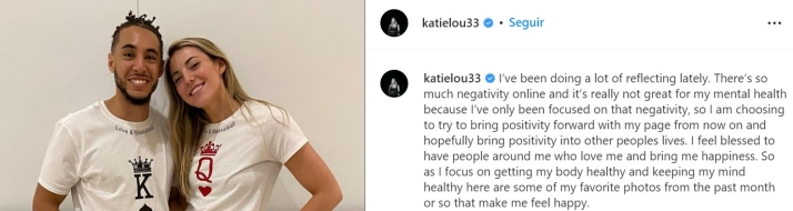 Katie Lou Samuelson rompe su silencio tras no haber vuelto al Perfumer&iacute;as Avenida | Imagen 1