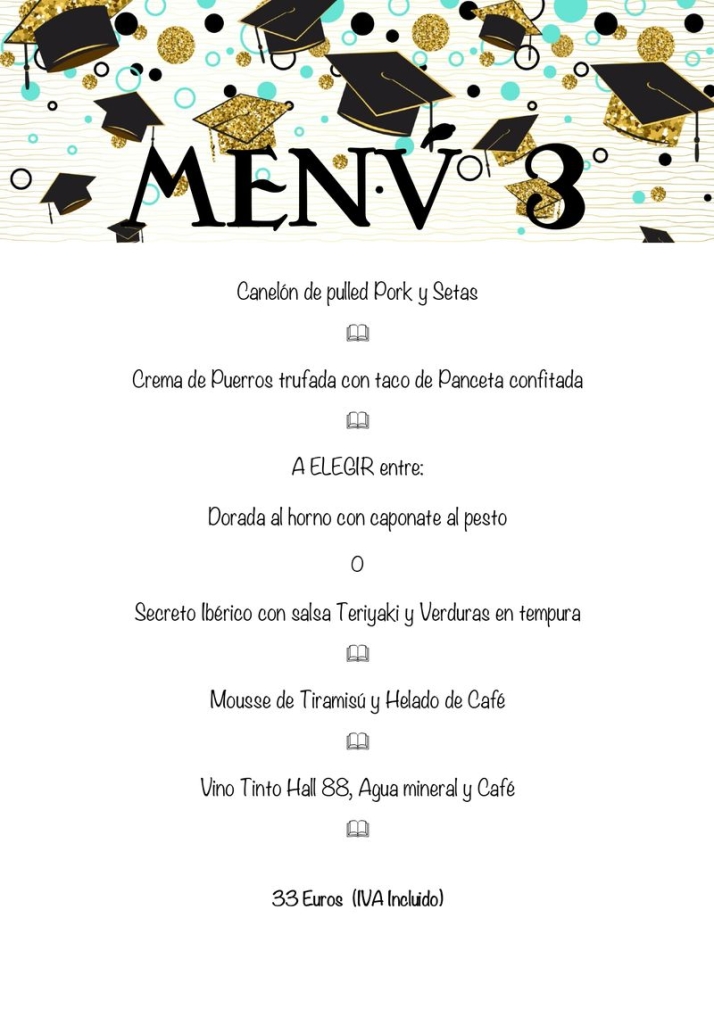 Men&uacute;s irresistibles en Salamanca para &Aacute;guedas, Carnaval, San Valent&iacute;n y Graduaciones | Imagen 6