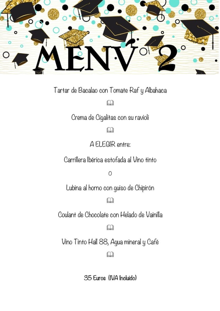 Men&uacute;s irresistibles en Salamanca para &Aacute;guedas, Carnaval, San Valent&iacute;n y Graduaciones | Imagen 5