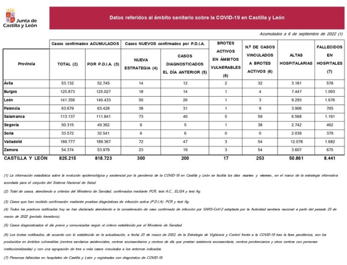 Sin fallecidos por coronavirus en Salamanca desde el viernes | Imagen 1