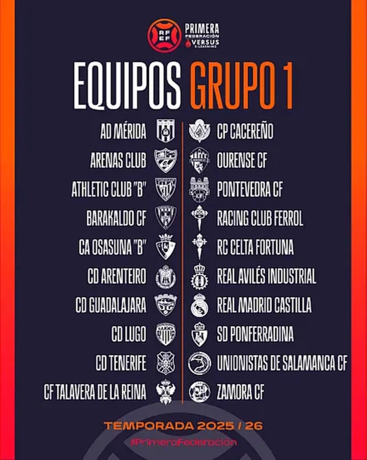 Unionistas de Salamanca ya conoce sus rivales para la temporada 2025/26 | Imagen 1